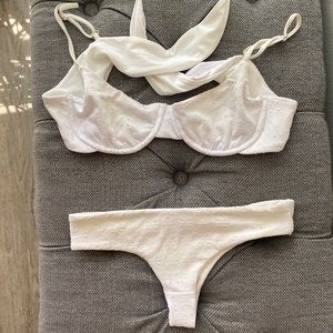 NWOT KAOHS white bikini